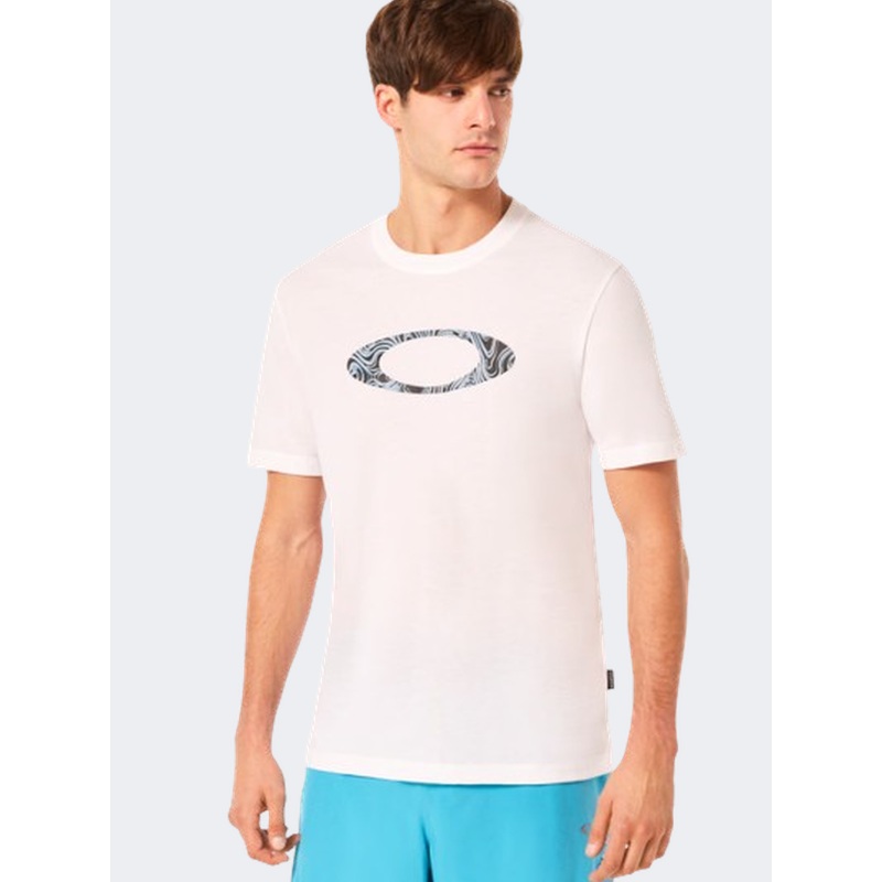 Oakley Mtl Ellipse Sun Men Lifestyle T-Shirt White