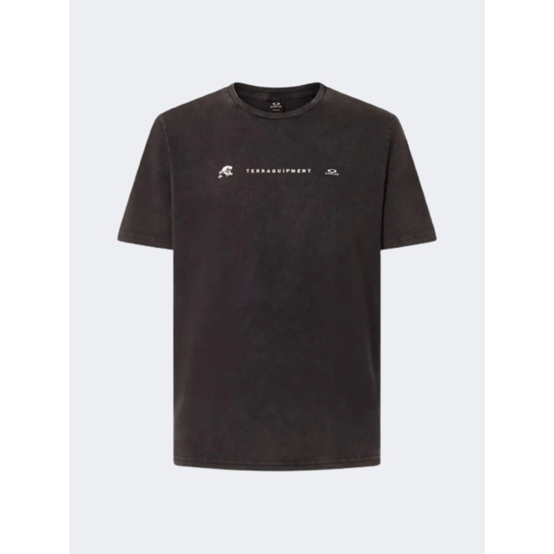 Oakley Mtl Terra Men Lifestyle T-Shirt Blackout