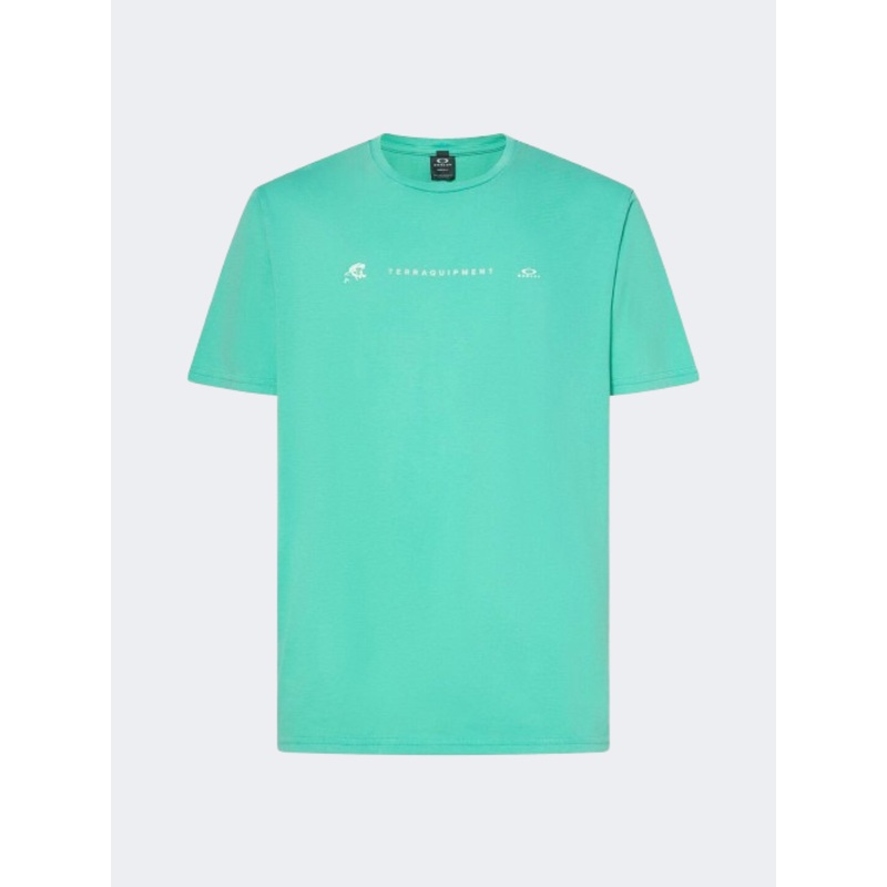 Oakley Mtl Terra Men Lifestyle T-Shirt Mint Green