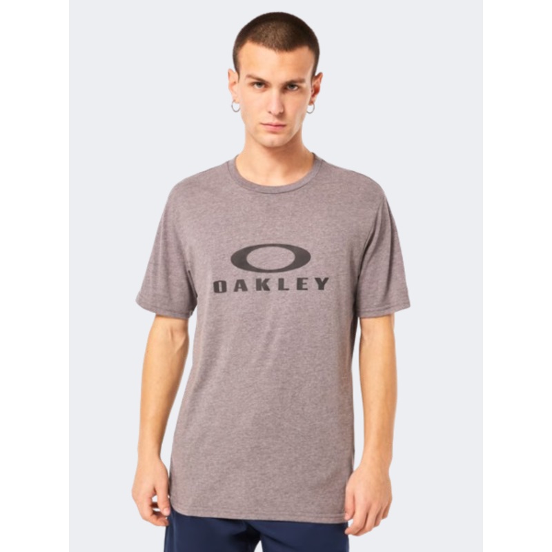 Oakley O Bark 2 Men Lifestyle T-Shirt Athletic Grey