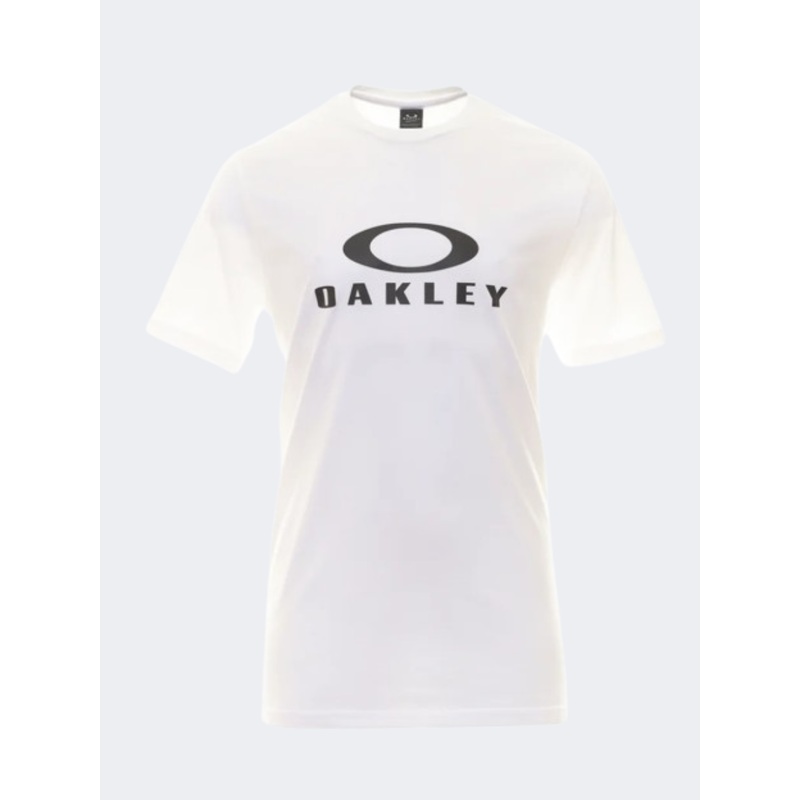 Oakley O Bark 2 Men Lifestyle T-Shirt White/Black