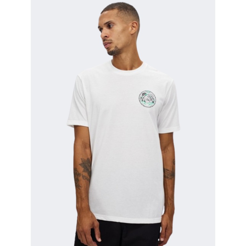 Oakley Rings Mountain Men Lifestyle T-Shirt White