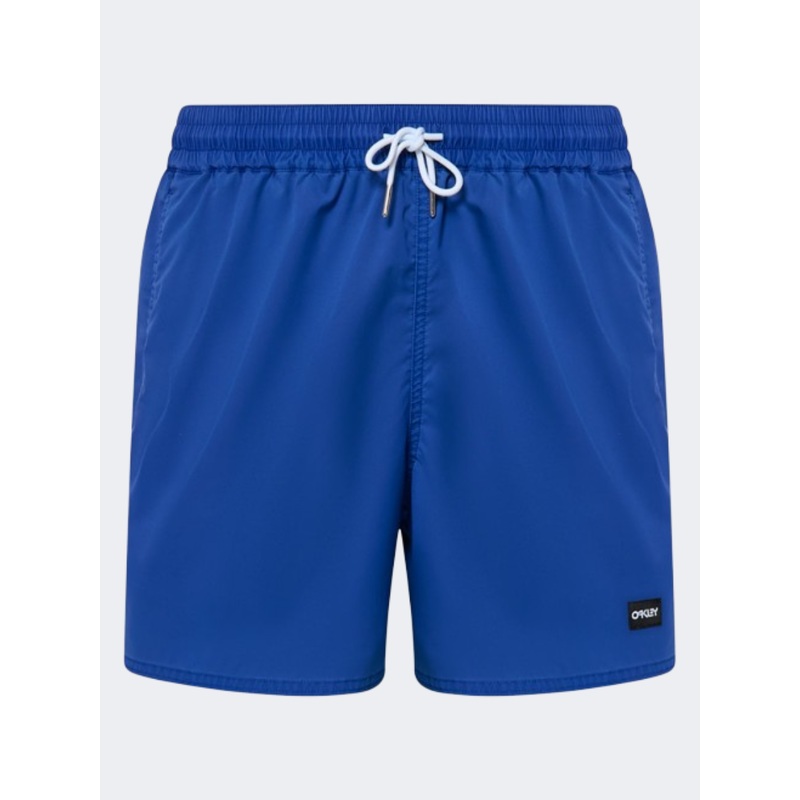 Oakley Robinson Rc Men Beach Swim Short Crystal Blue