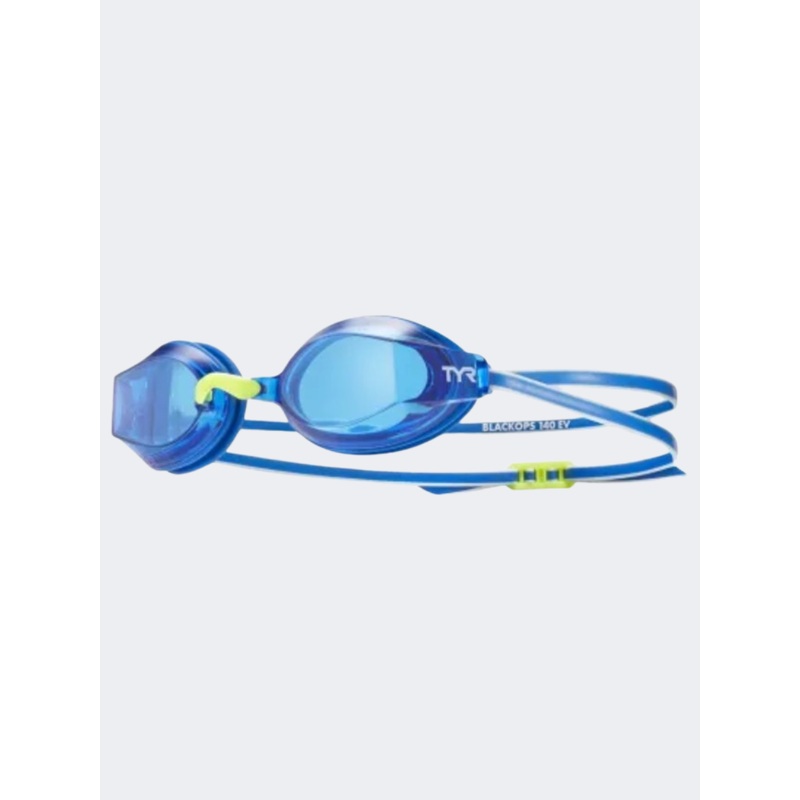 Tyr Blackops 140Ev Unisex Swim Goggles Blue/Yellow
