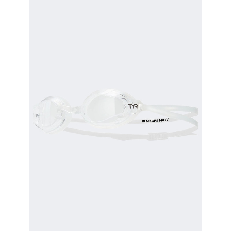 Tyr Blackops 140Ev Unisex Swim Goggles Clear/White