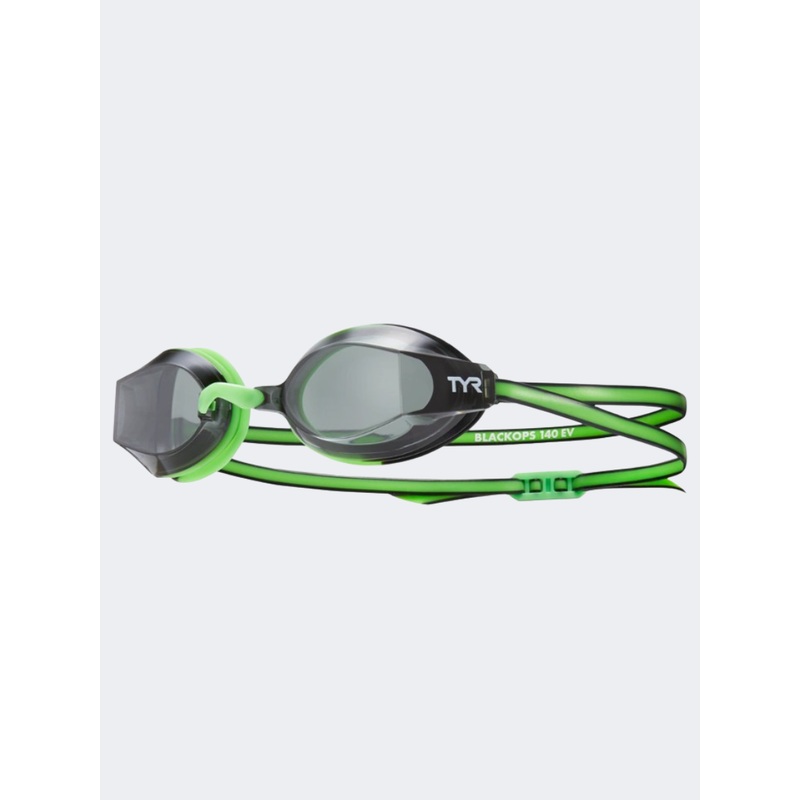 Tyr Blackops 140Ev Unisex Swim Goggles Smoke/Fluo Green