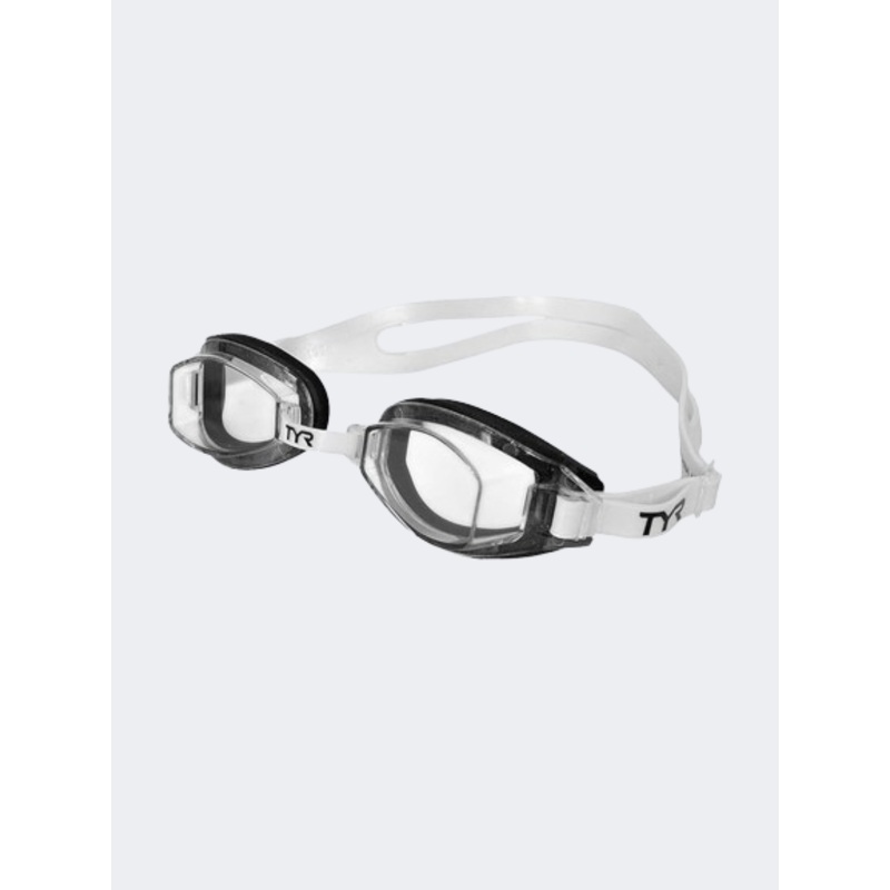 Tyr Team Sprint Unisex Swim Goggles Clear