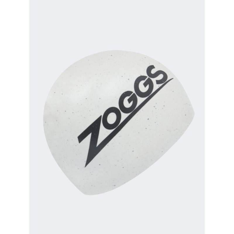 Zoggs Easy Fit Eco Unisex Swim Cap White