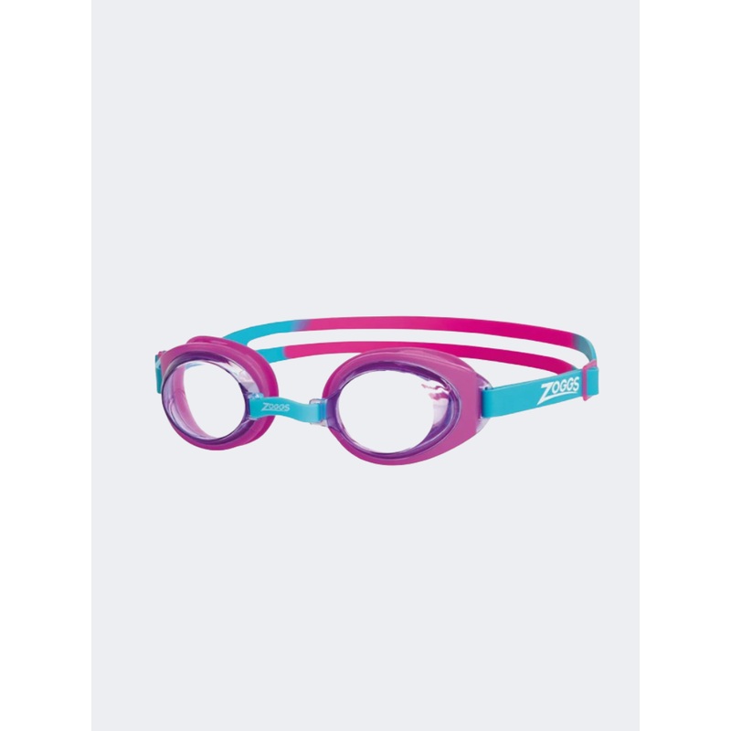 Zoggs Little Ripper Kids Swim Goggles Pink Turquoise