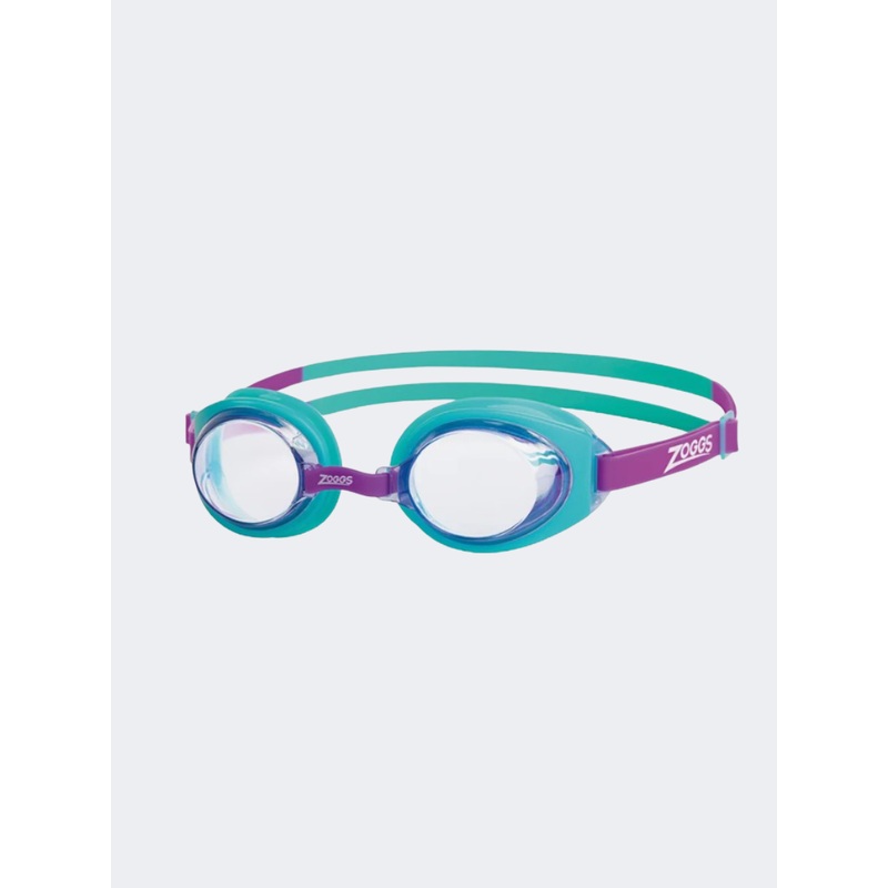 Zoggs Ripper Kids Swim Goggles Turquoise/Purple