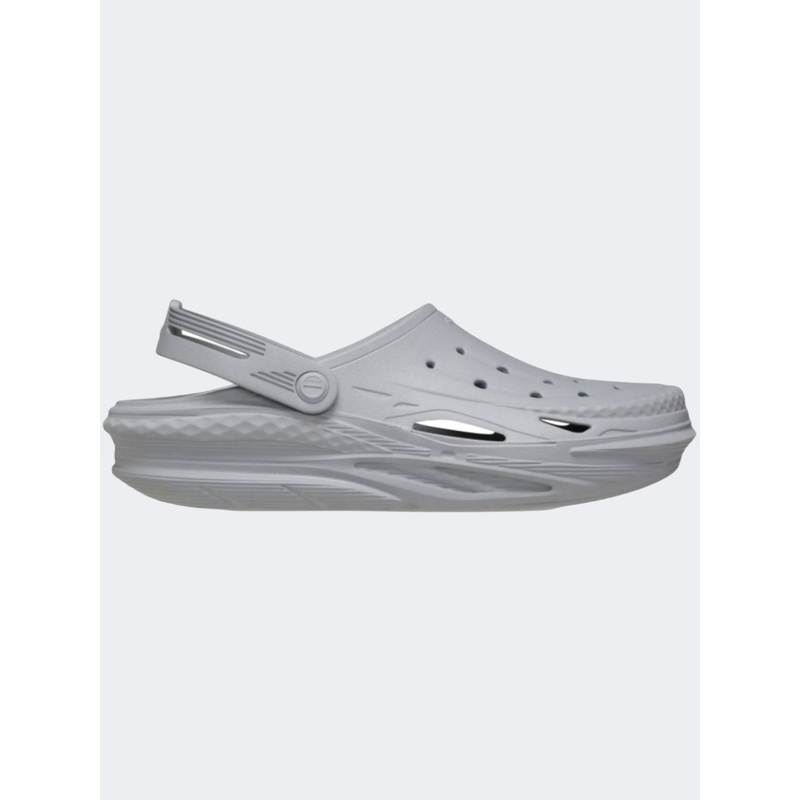 Crocs Off Grid Unisex Lifestyle Slippers Light Grey