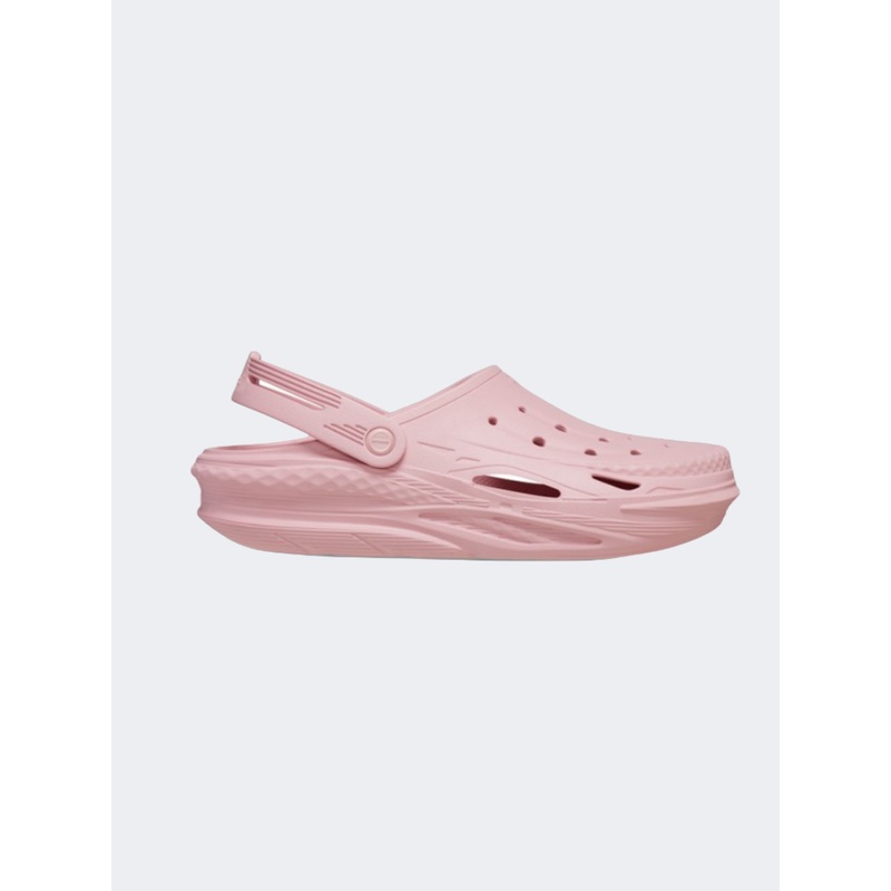 Crocs Off Grid Unisex Lifestyle Slippers Petal Pink