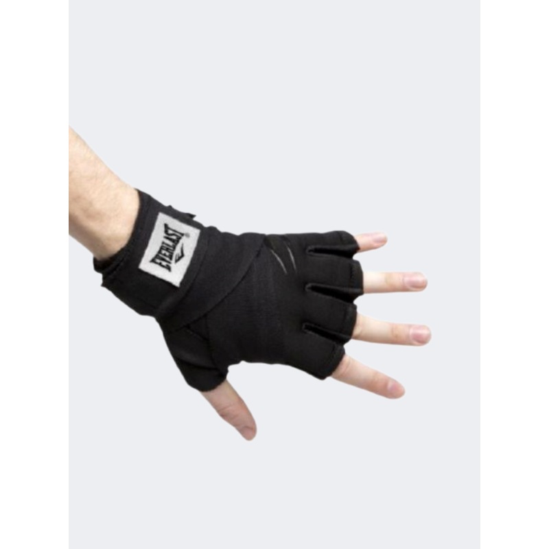 Everlast  Evergel Fast Wraps Unisex Boxing Gloves Black