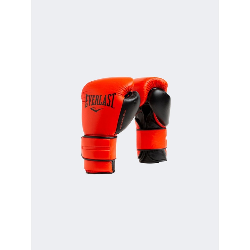 Everlast Powerlock2 Unisex Training Gloves Red