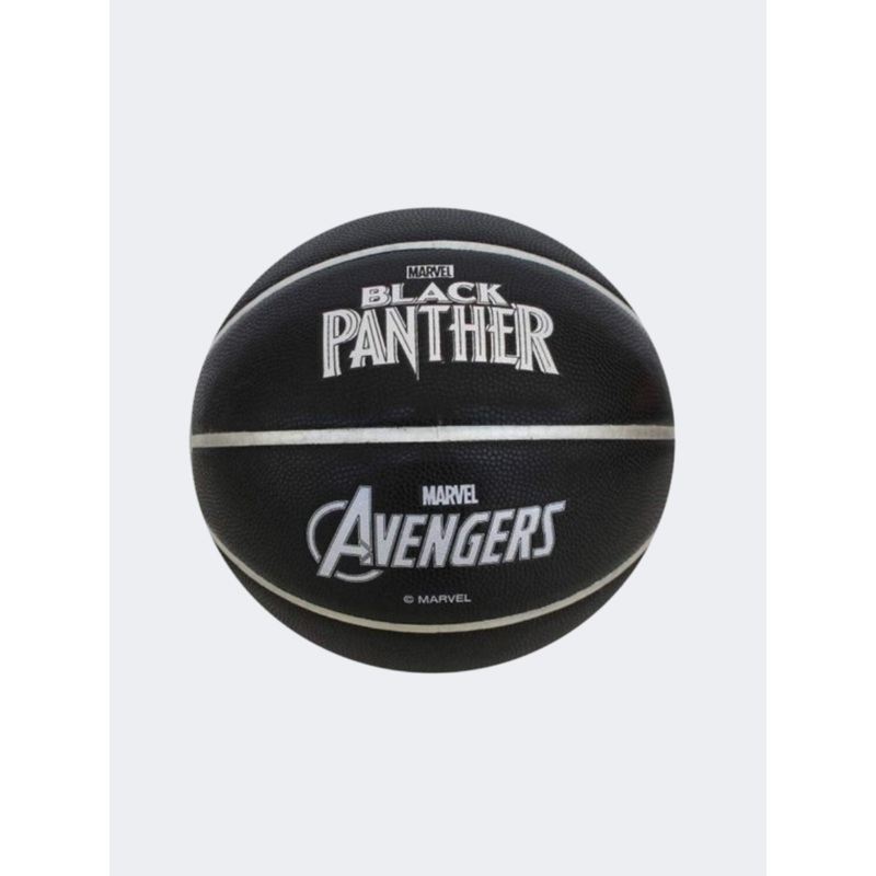 Joerex Black Panther Basketball Ball Black/Grey