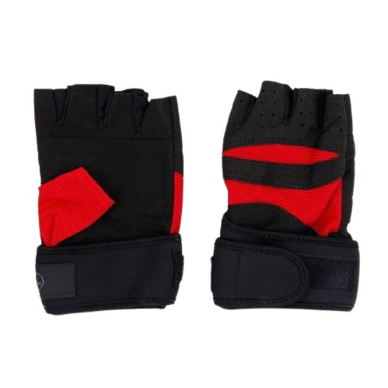 Joerex Multifunctional Fitness Gloves Black/Red