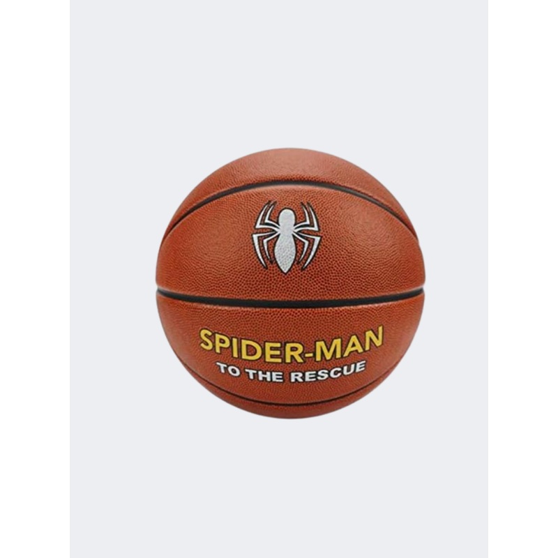 Joerex Spiderman Basketball Ball Orange