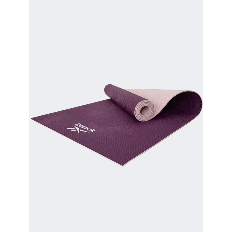 Reebok Accessories Double Sided 4 Mm Geometric Fitness Mats Purple