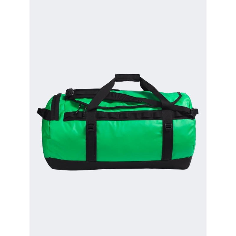 The North Face Base Camp L Unisex Hiking Bag Optic Emerald/Black