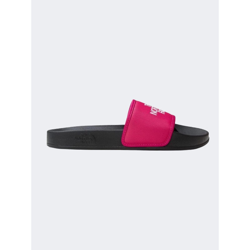The North Face Base Camp Solid Iii Women Lifestyle Slippers Pink Primrose/Black