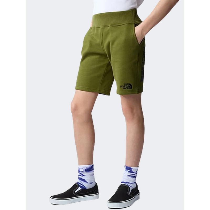 The North Face Boys Lifestyle Short Forest Olive