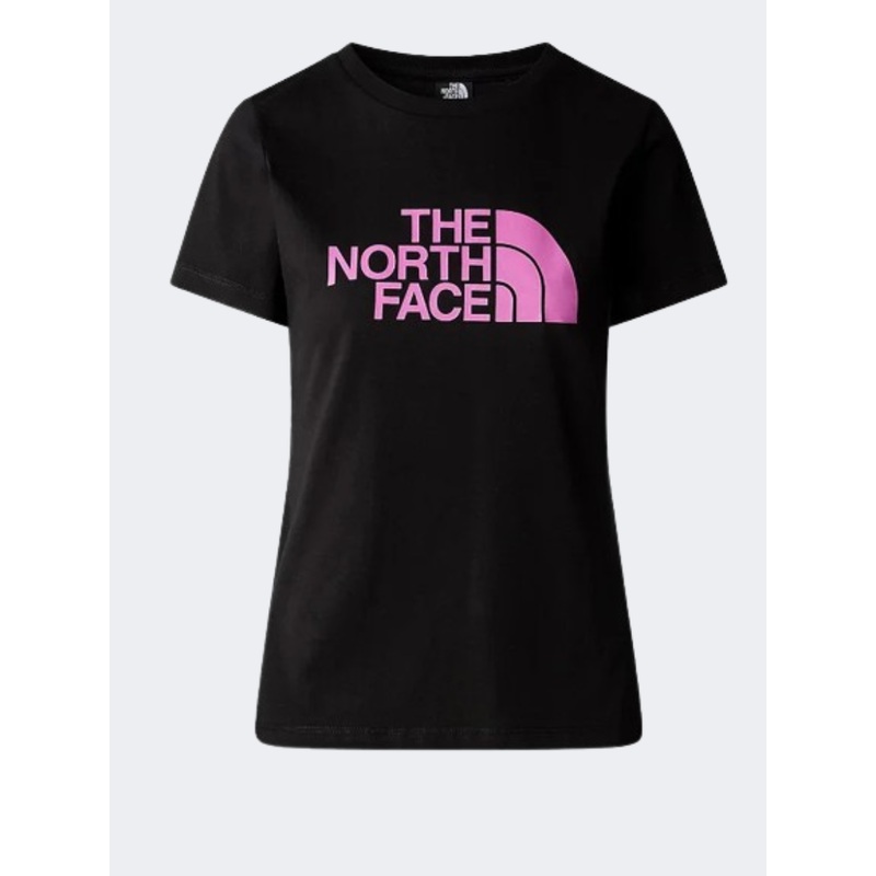 The North Face Easy Women Lifestyle T-Shirt Black/Violet Crocus