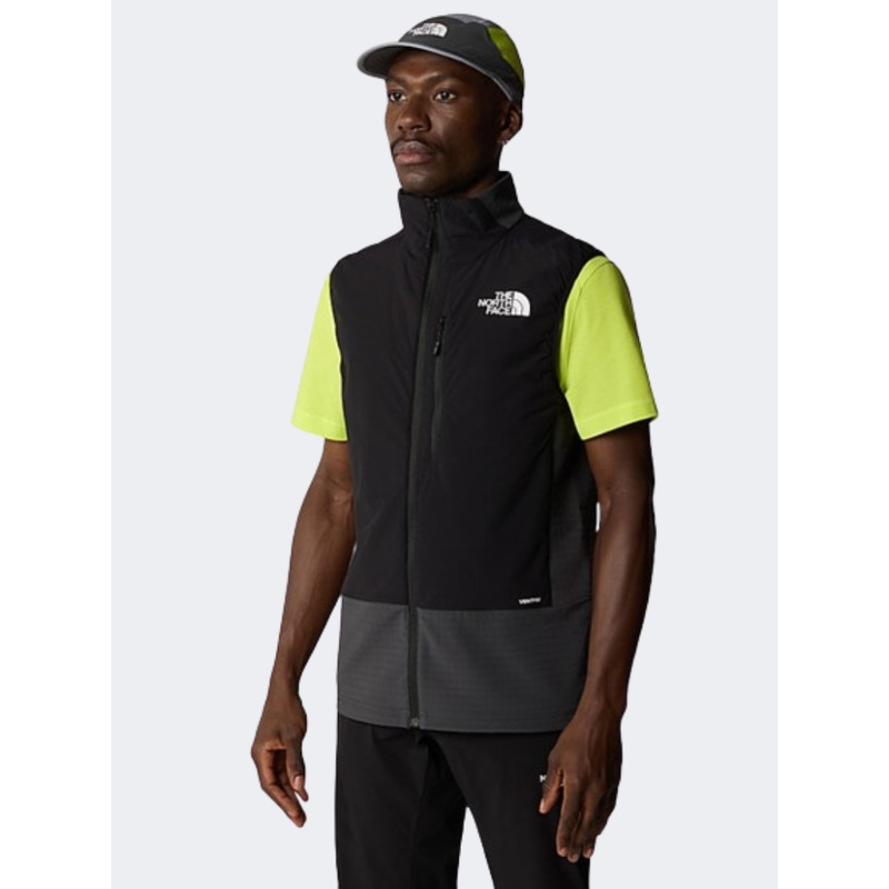 The North Face Elixir Hybrid Ventrix Men Hiking Vest Asphalt Grey/Black