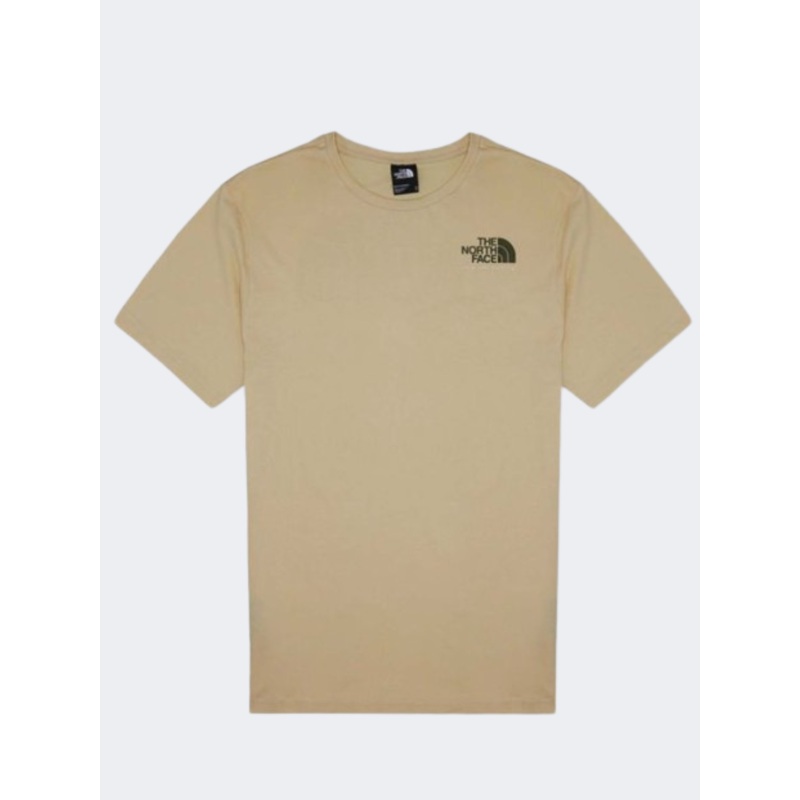 The North Face Graphic Men Lifestyle T-Shirt Gravel