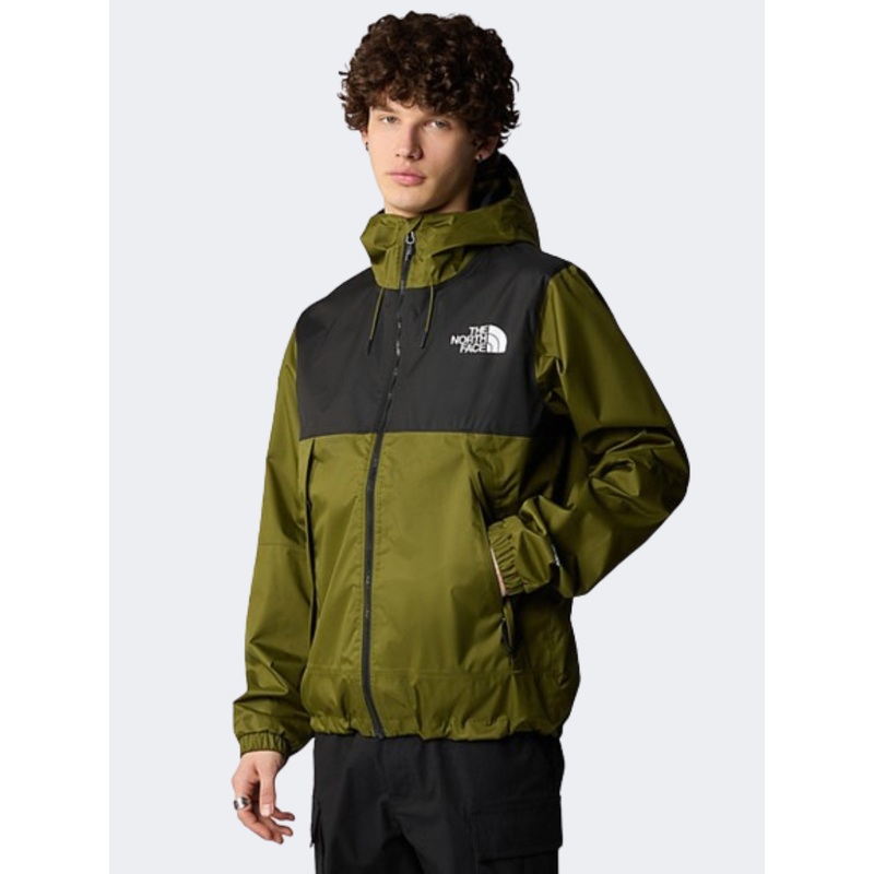 The North Face Mountain Q Men Lifestyle Jacket Forest Olive