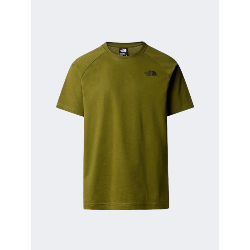 The North Face North Faces Men Lifestyle T-Shirt Forest Olive