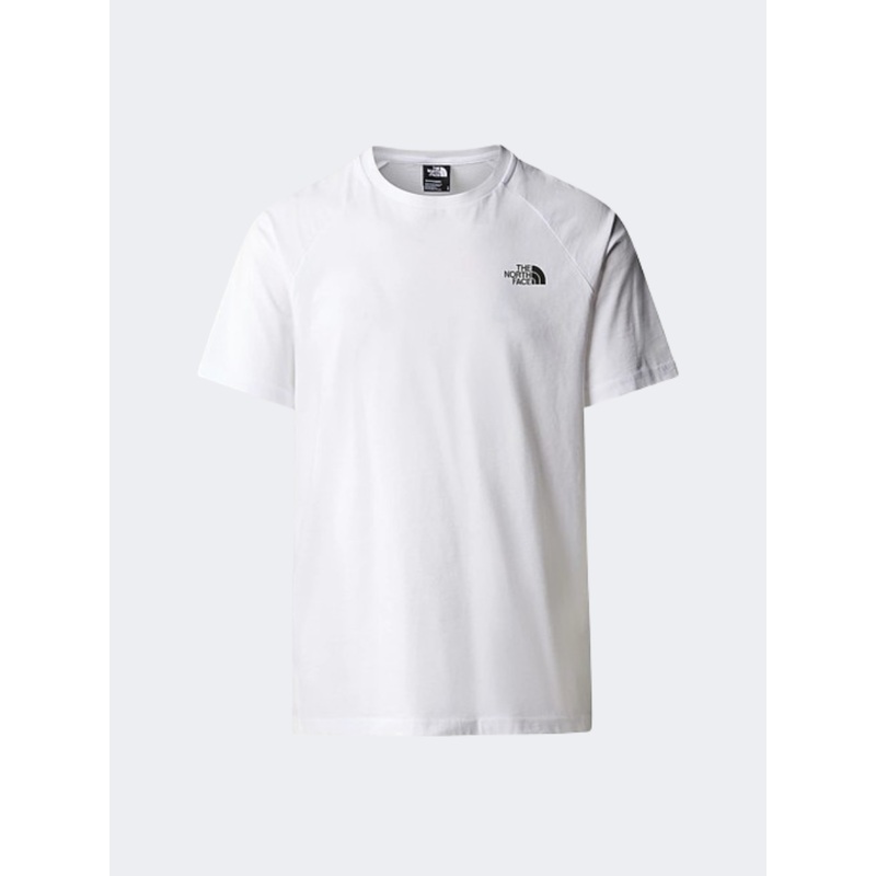 The North Face North Faces Men Lifestyle T-Shirt White/Blue