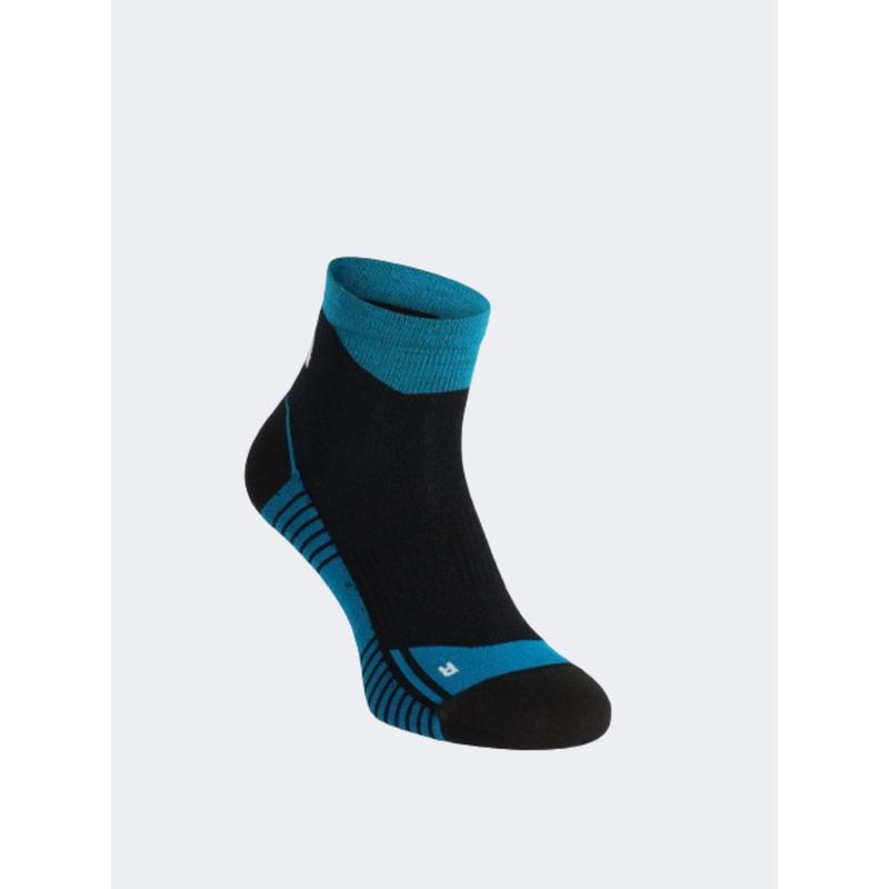 The North Face Quarter Unisex Hiking Sock Black/Adriatic Blue