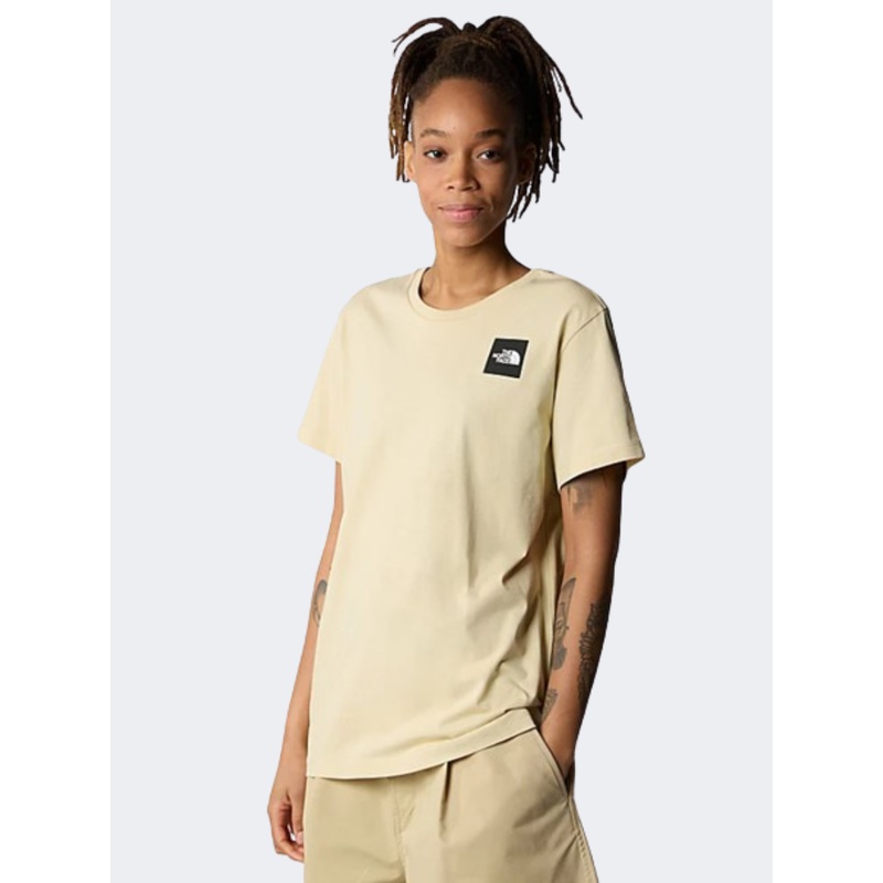 The North Face Relaxed Fine Women Lifestyle T-Shirt Gravel