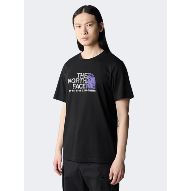 The North Face Rust 2 Men Lifestyle T-Shirt Black