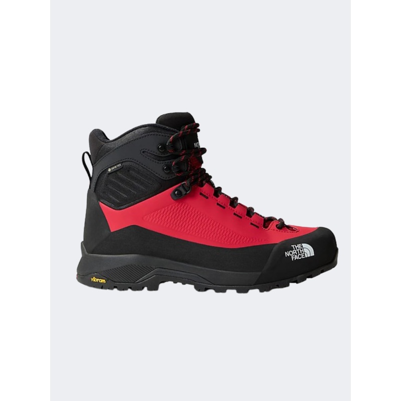 The North Face Verto Alpine Men Hiking Boots Red/Black