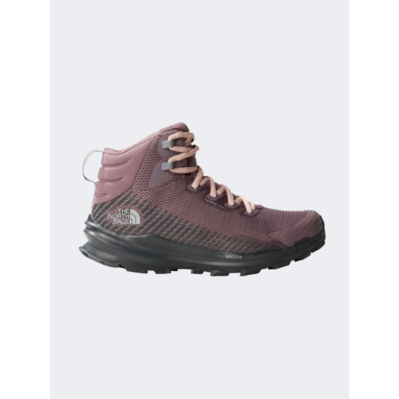 The North Face Victiv Fastpack Women Hiking Boots Fawn Grey/Asphalt