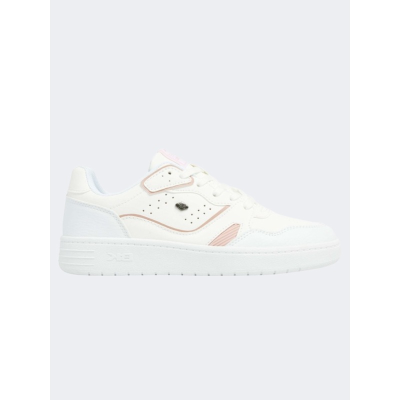 British Knights Jade Women Lifestyle Shoes White/Peach