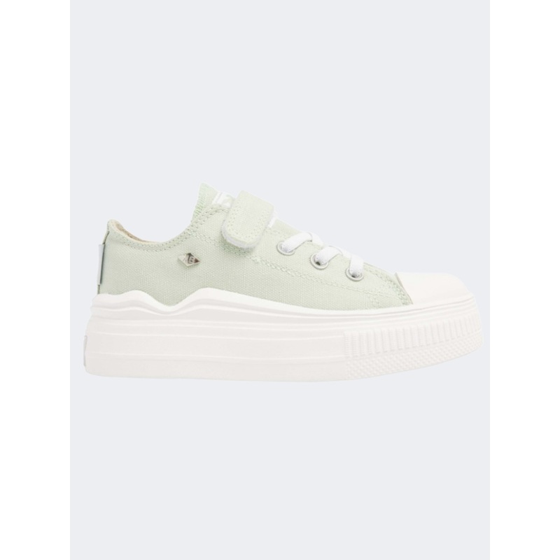 British Knights Kaya Flow Low Ps Girls Lifestyle Shoes Light Green
