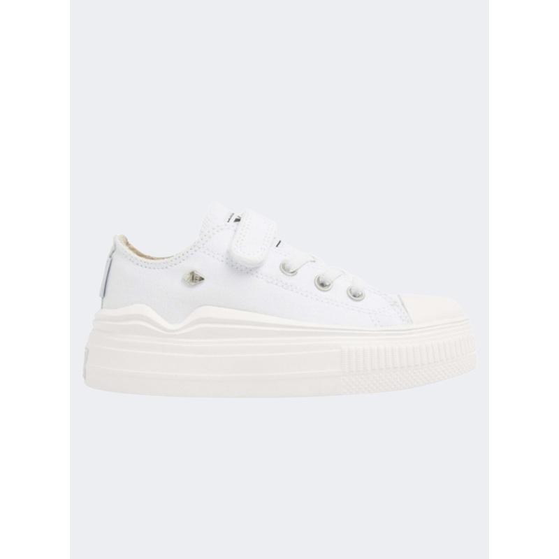 British Knights Kaya Flow Low Ps Girls Lifestyle Shoes White
