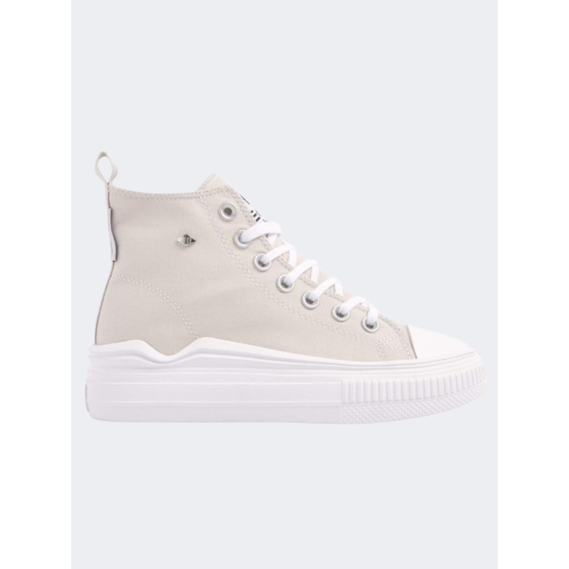 British Knights Kaya Flow Mid Women Lifestyle Shoes Beige