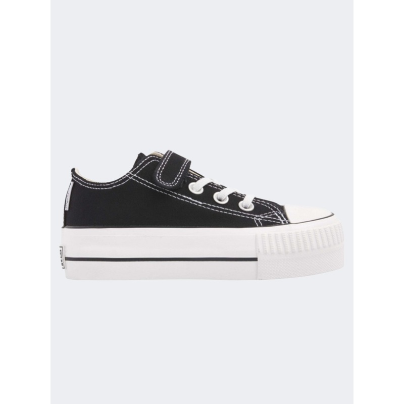 British Knights Kaya Low Ps Girls Lifestyle Shoes Black