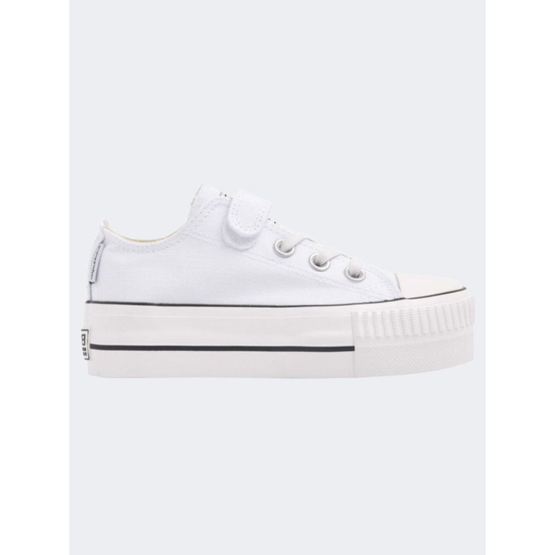 British Knights Kaya Low Ps Girls Lifestyle Shoes White