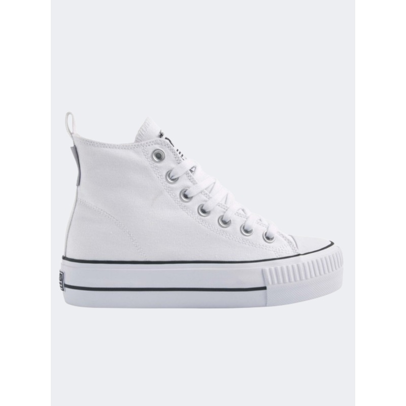 British Knights Kaya Mid Women Lifestyle Shoes White