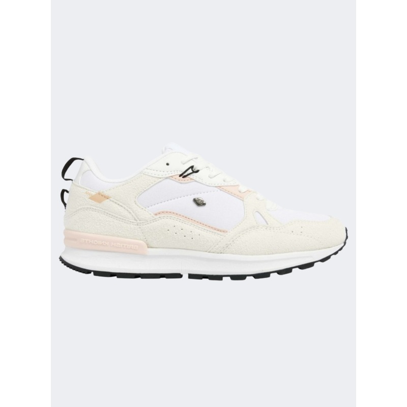British Knights Nova Women Lifestyle Shoes Off White/Peach