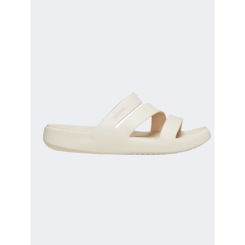 Crocs Getaway Strappy Women Lifestyle Sandals Stucco