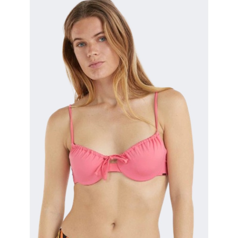 ONeill Avalon Wire Women Beach Bra Perfectly Pink