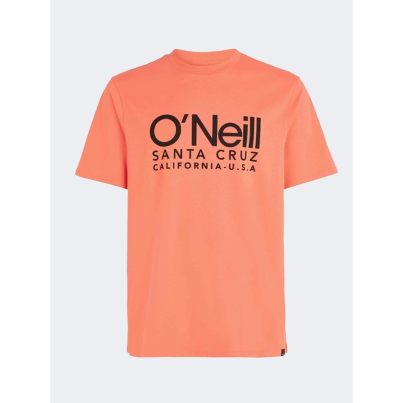 ONeill Cali Original Men Lifestyle T-Shirt Living Coral