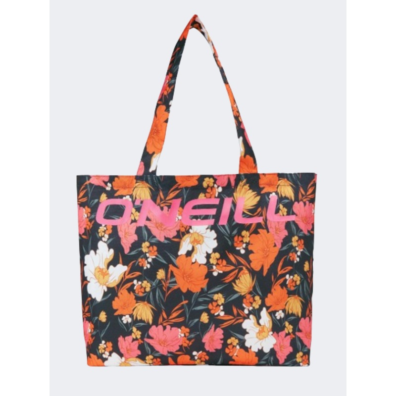 ONeill Coastal Print Tote Women Beach Bag Black/Bluemchen
