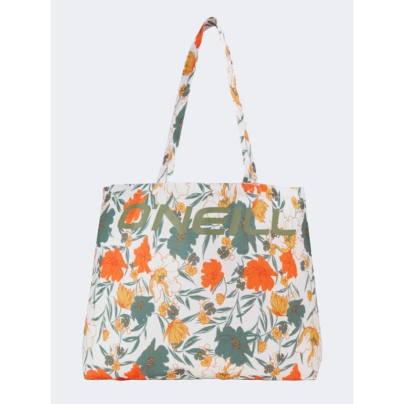 ONeill Coastal Print Tote Women Beach Bag White/Bluemchen