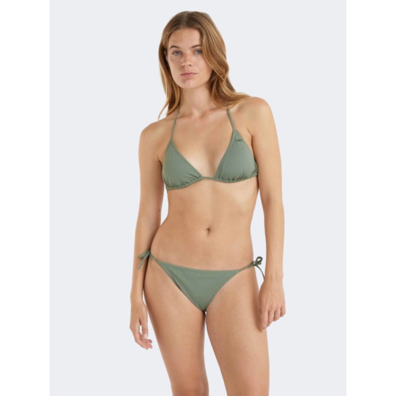 ONeill Essentials Capri Bondy Women Beach Bikini Set Lily Pad